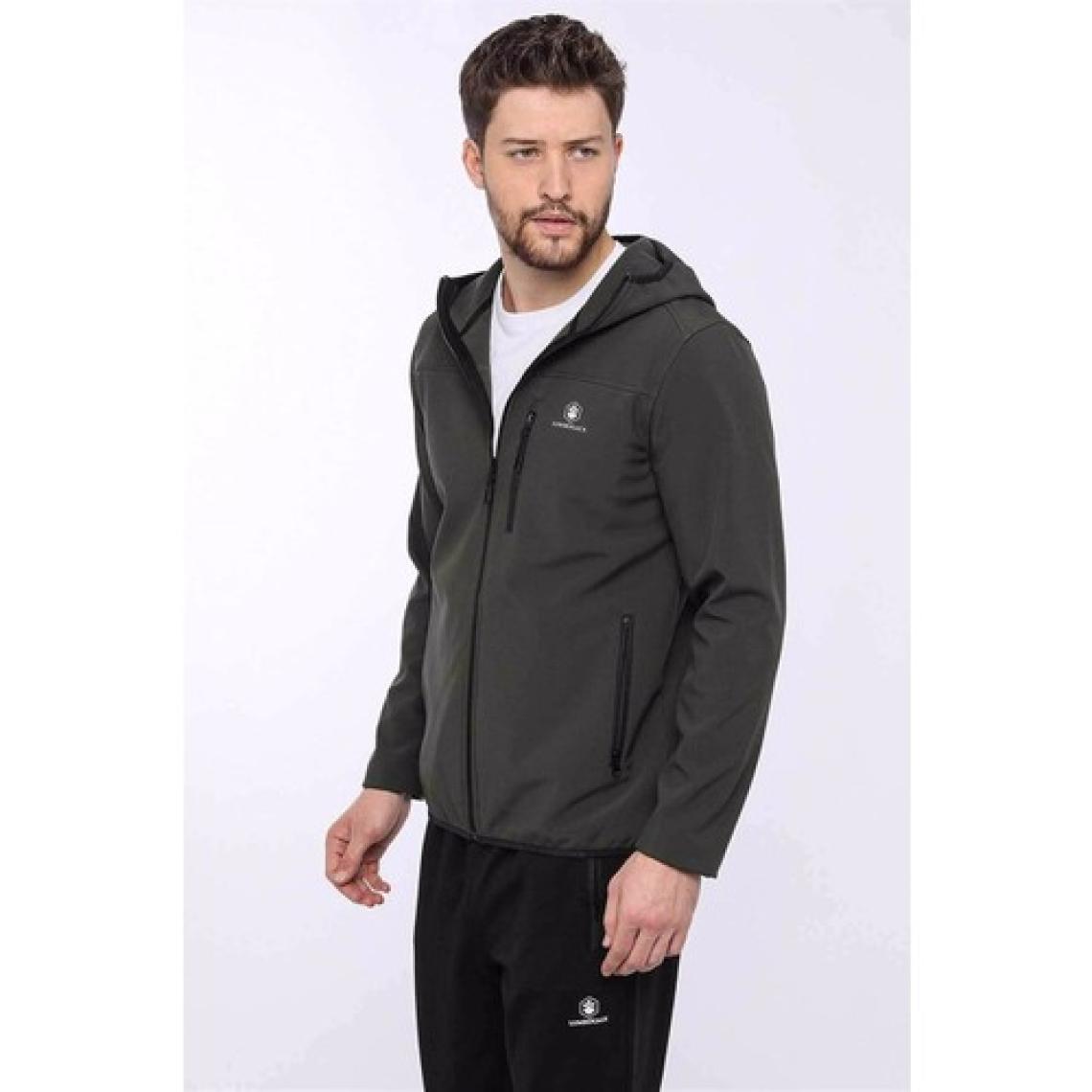 Lumberjack 2W M-Gt16 Basıc Softshell 2Pr Antrasit Erkek Mont 101169249