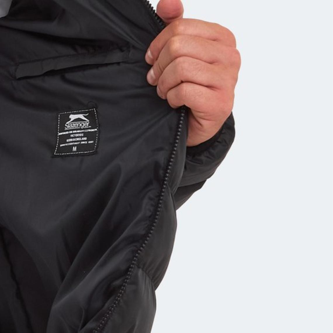 Slazenger Honor I ST21JE012-500 Siyah Erkek Şişme Mont