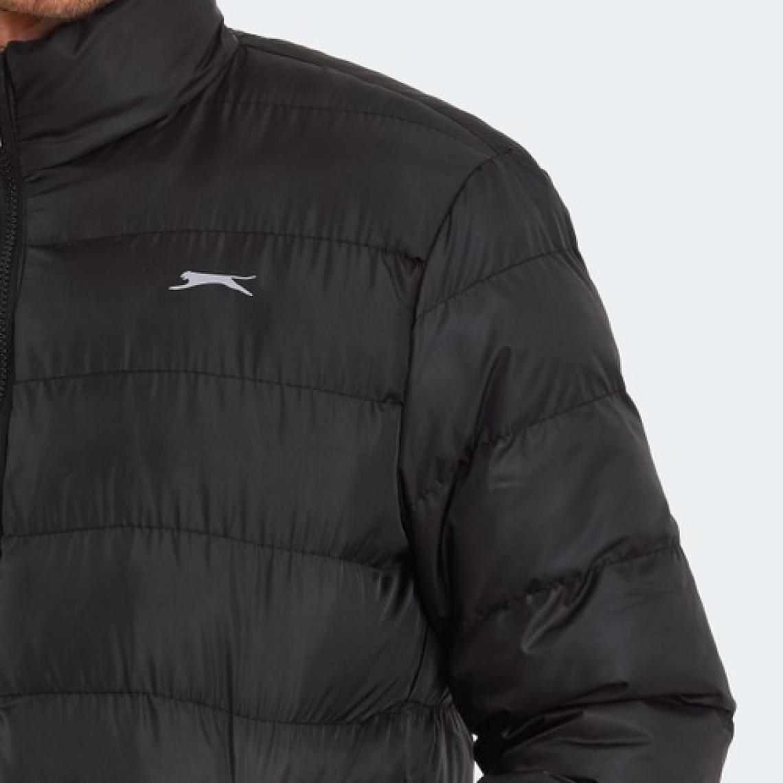 Slazenger Honor I ST21JE012-500 Siyah Erkek Şişme Mont
