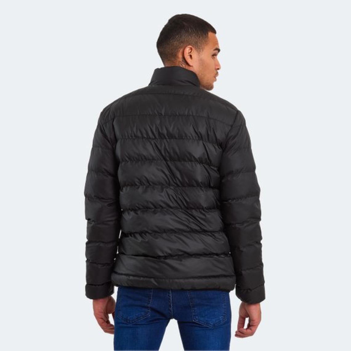 Slazenger Honor I ST21JE012-500 Siyah Erkek Şişme Mont