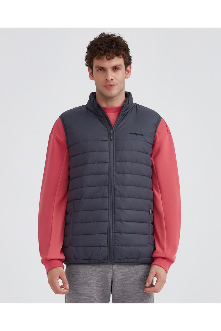 Skechers M Essential Vest Erkek Yelek S202174-040