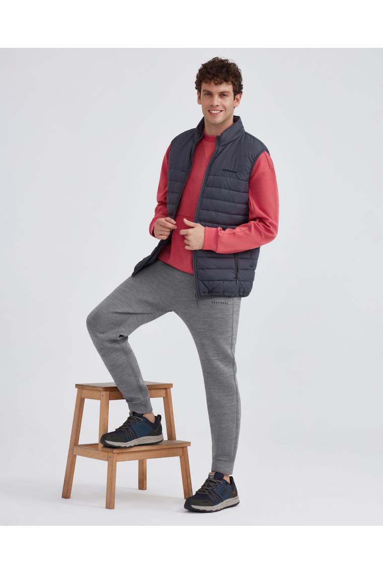Skechers M Essential Vest Erkek Yelek S202174-040