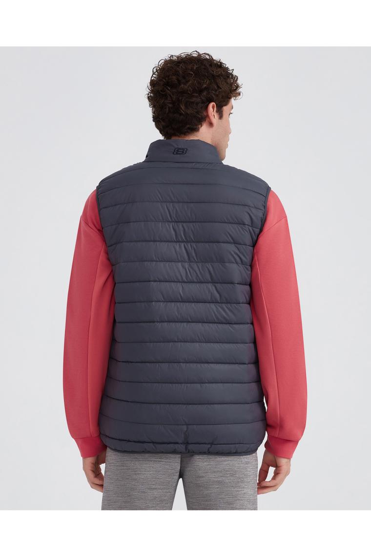 Skechers M Essential Vest Erkek Yelek S202174-040
