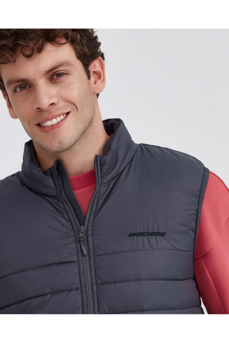 Skechers M Essential Vest Erkek Yelek S202174-040