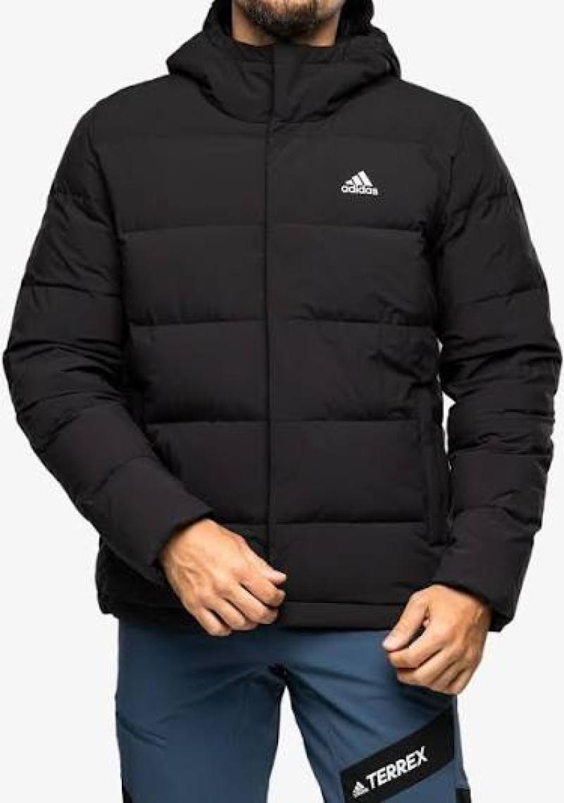 Adidas Helionic Ho Jkt Siyah Erkek Mont HG8751