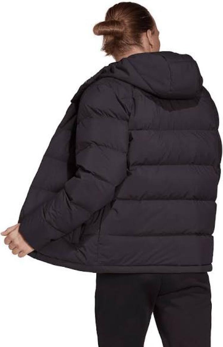Adidas Helionic Ho Jkt Siyah Erkek Mont HG8751