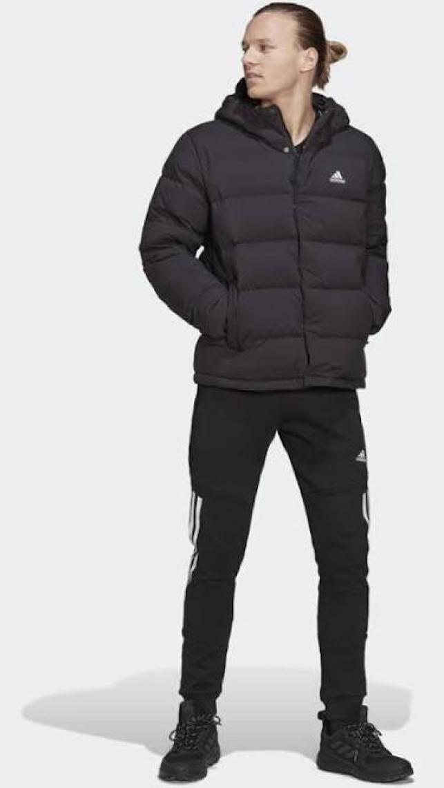 Adidas Helionic Ho Jkt Siyah Erkek Mont HG8751