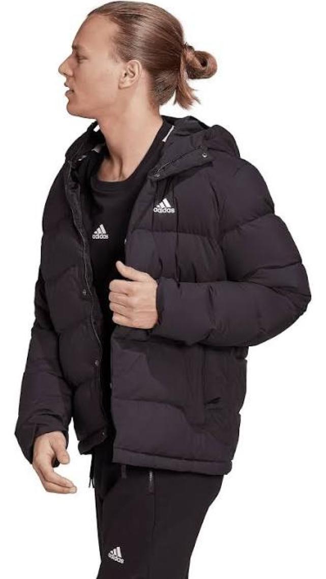 Adidas Helionic Ho Jkt Siyah Erkek Mont HG8751