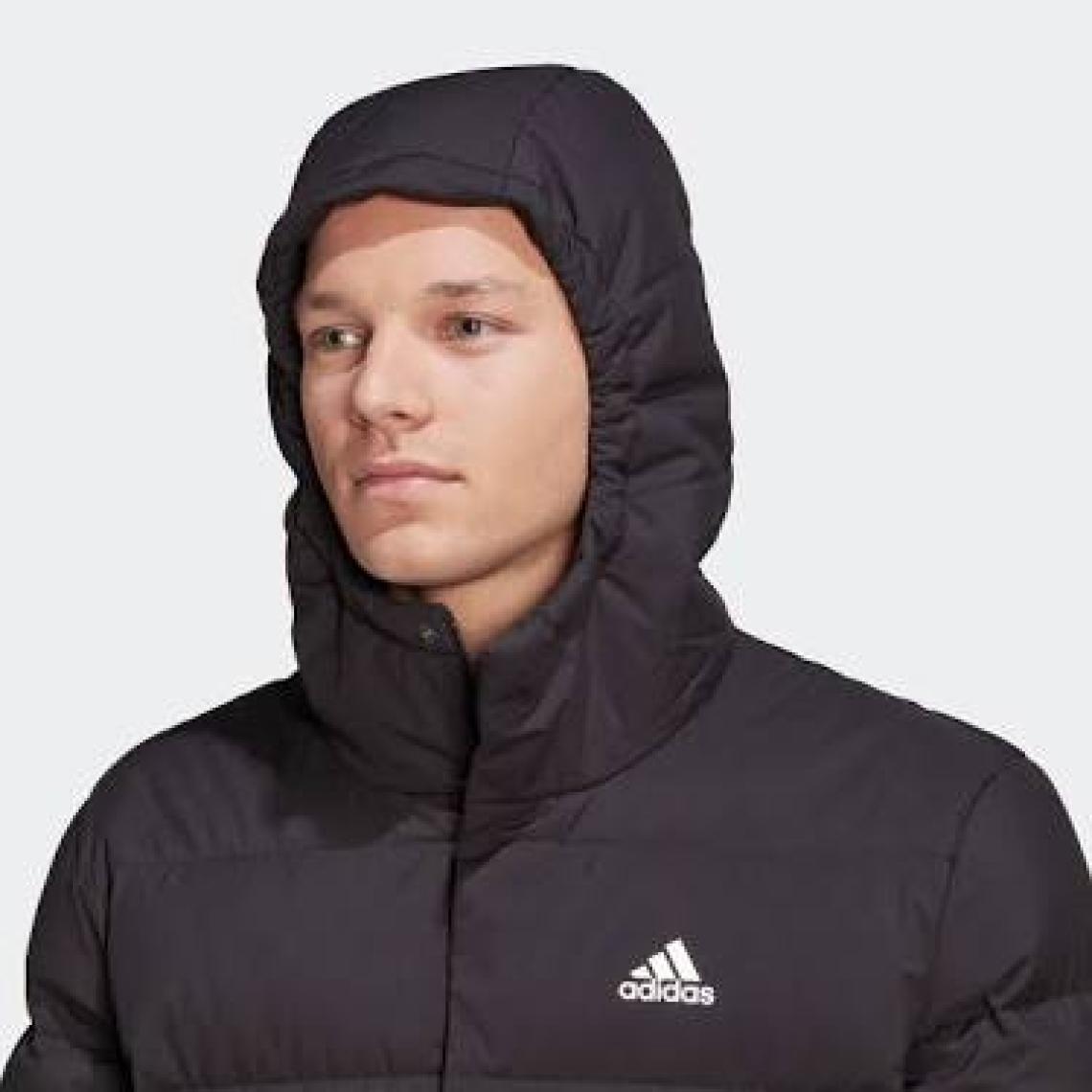 Adidas Helionic Ho Jkt Siyah Erkek Mont HG8751