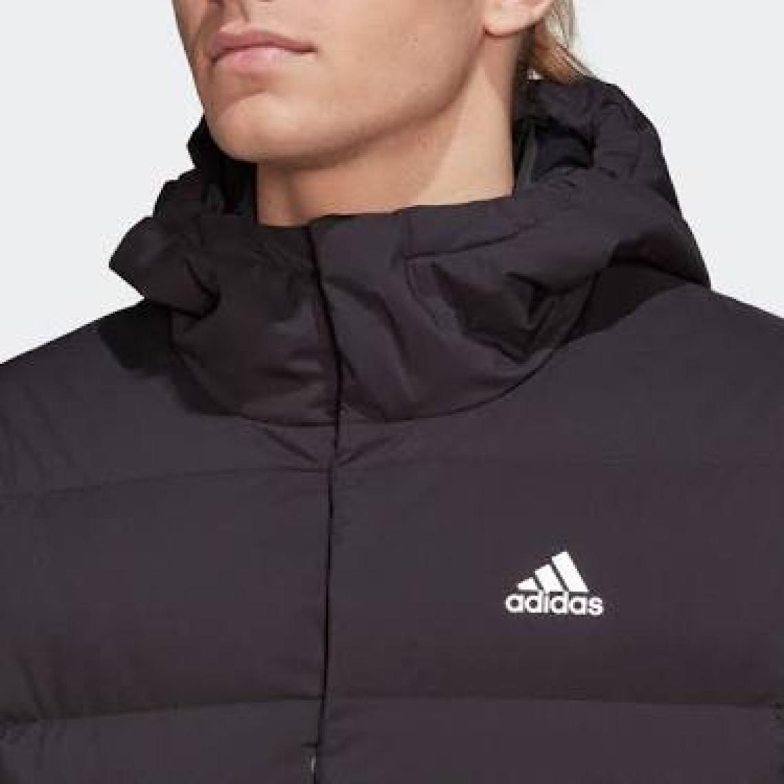 Adidas Helionic Ho Jkt Siyah Erkek Mont HG8751
