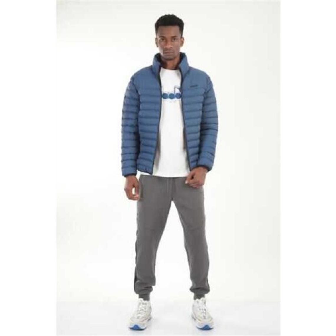 Diadora Puffer Jacket Erkek Şişme Mont D202512-400 Mavi V1