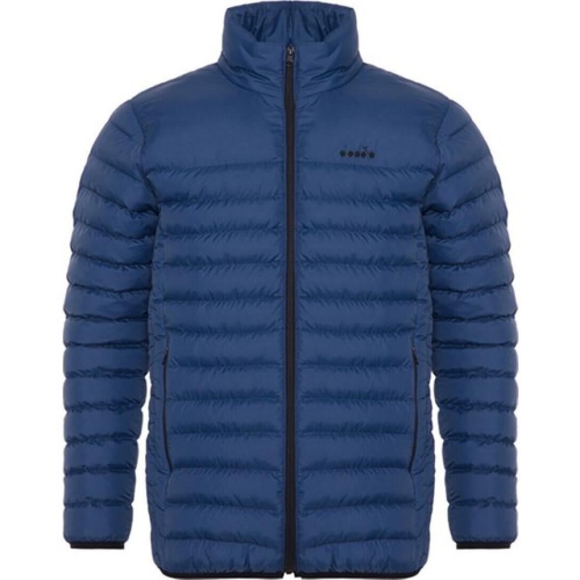Diadora Puffer Jacket Erkek Şişme Mont D202512-400 Mavi V1