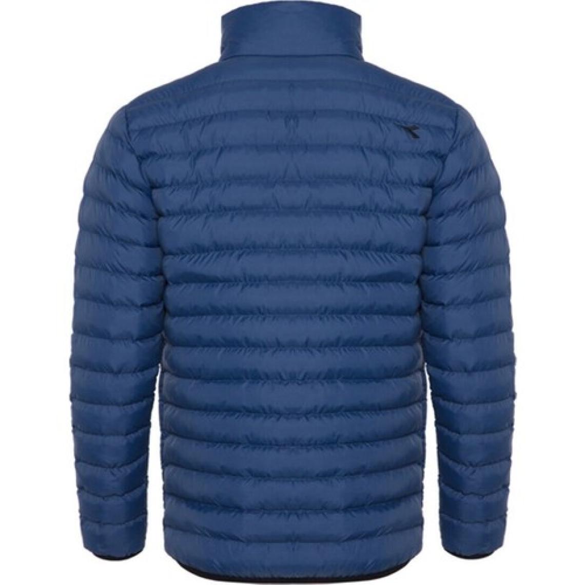 Diadora Puffer Jacket Erkek Şişme Mont D202512-400 Mavi V1