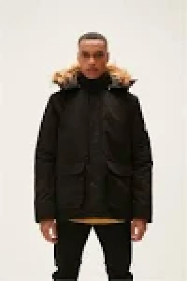 Bad Bear Rock Rabbit Jacket Siyah Erkek Mont 22.02.13.004-C01
