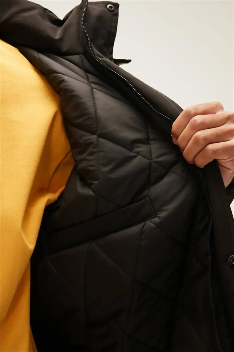 Bad Bear Rock Rabbit Jacket Siyah Erkek Mont 22.02.13.004-C01