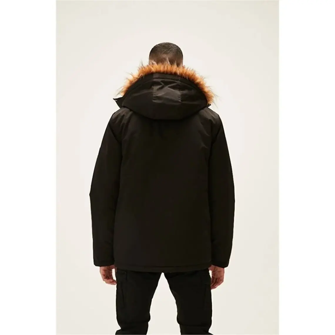Bad Bear Rock Rabbit Jacket Siyah Erkek Mont 22.02.13.004-C01