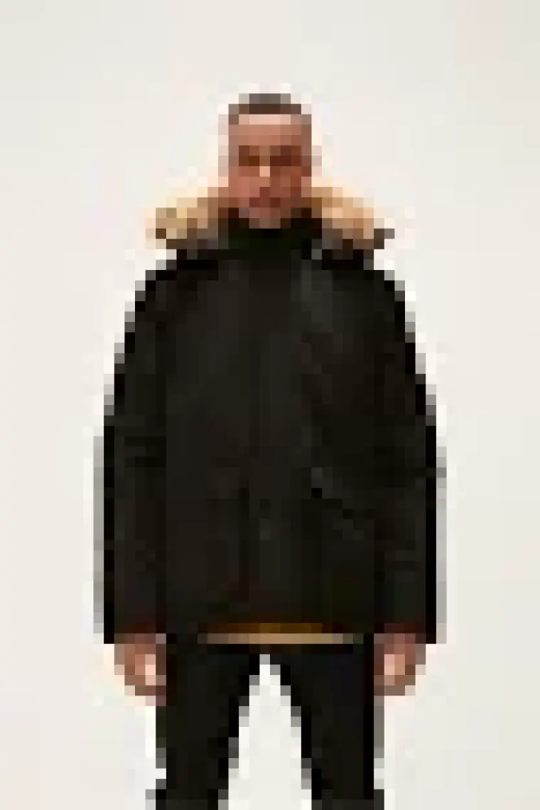 Bad Bear Rock Rabbit Jacket Siyah Erkek Mont 22.02.13.004-C01