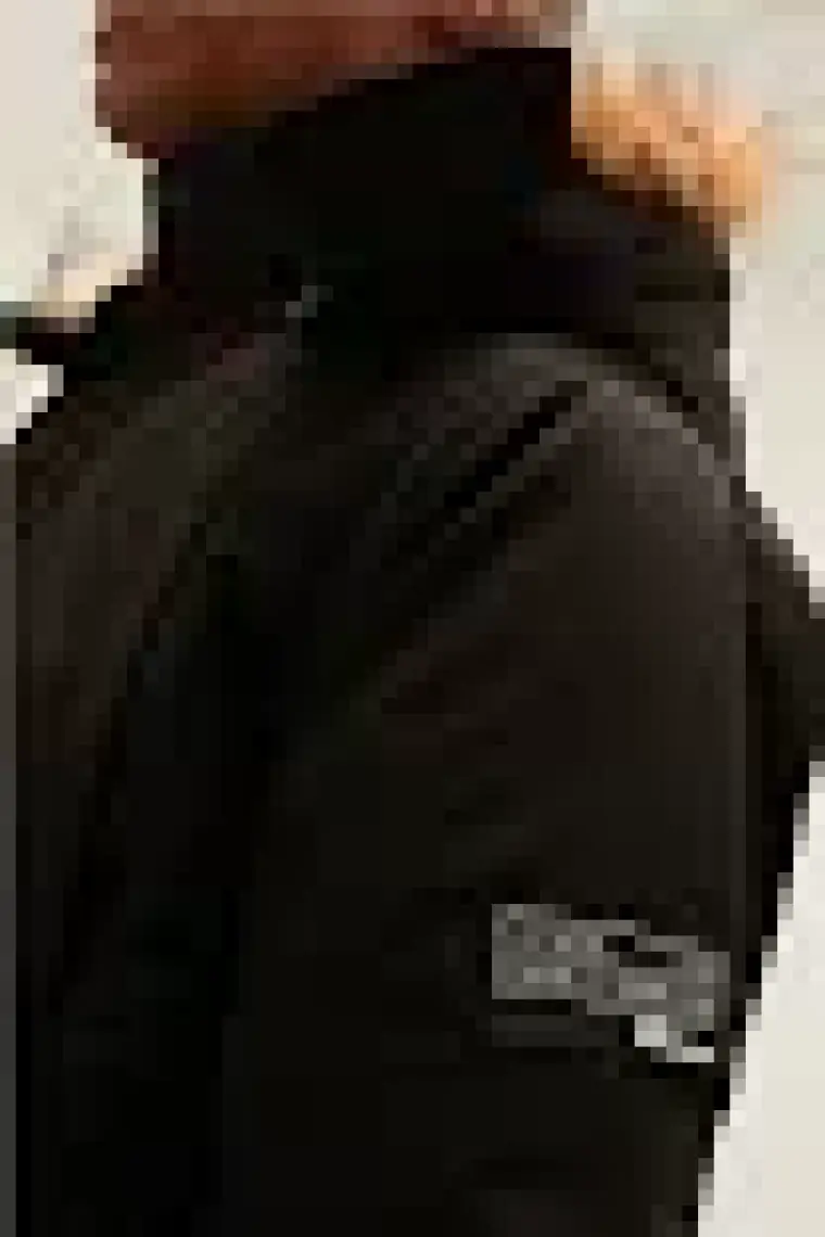 Bad Bear Rock Rabbit Jacket Siyah Erkek Mont 22.02.13.004-C01