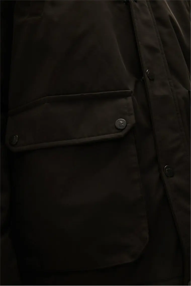 Bad Bear Rock Rabbit Jacket Siyah Erkek Mont 22.02.13.004-C01
