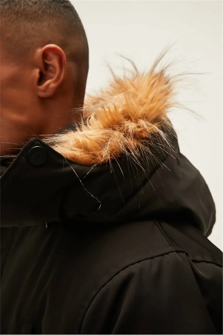 Bad Bear Rock Rabbit Jacket Siyah Erkek Mont 22.02.13.004-C01