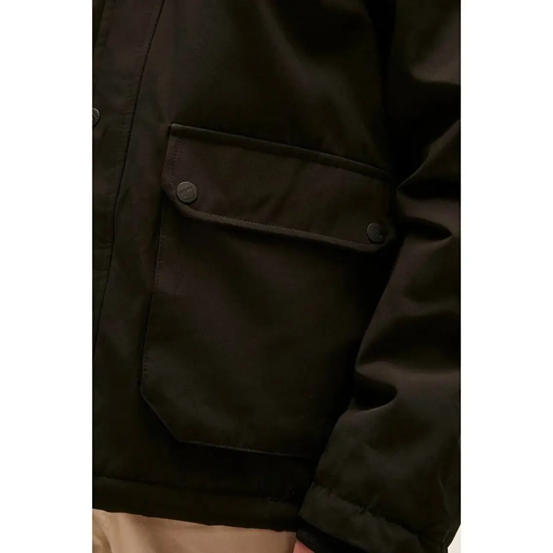 Bad Bear Rock Rabbit Jacket Siyah Erkek Mont 22.02.13.004-C01