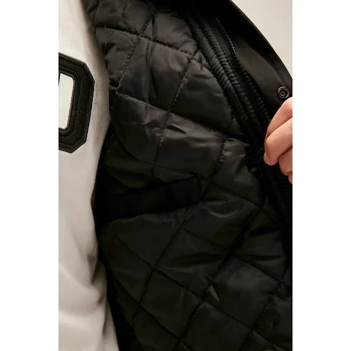 Bad Bear Rock Rabbit Jacket Siyah Erkek Mont 22.02.13.004-C01