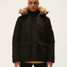 Bad Bear Rock Rabbit Jacket Siyah Erkek Mont 22.02.13.004-C01