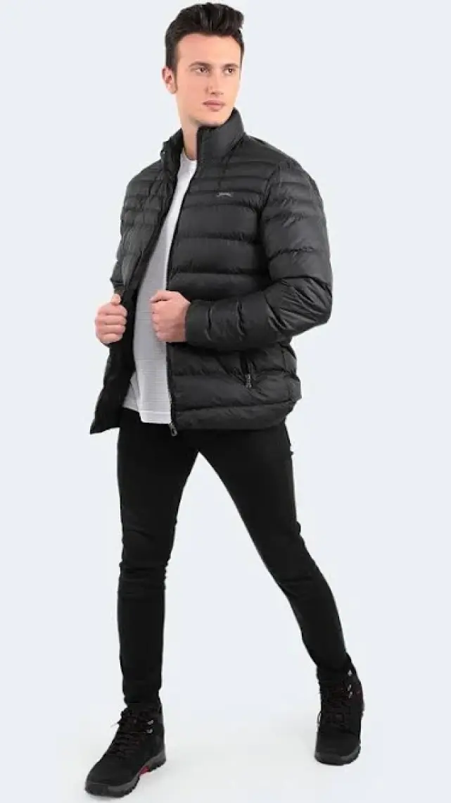 Slazenger HORIZON I Erkek Mont & Kaban Siyah
