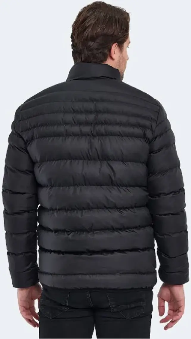 Slazenger HORIZON I Erkek Mont & Kaban Siyah