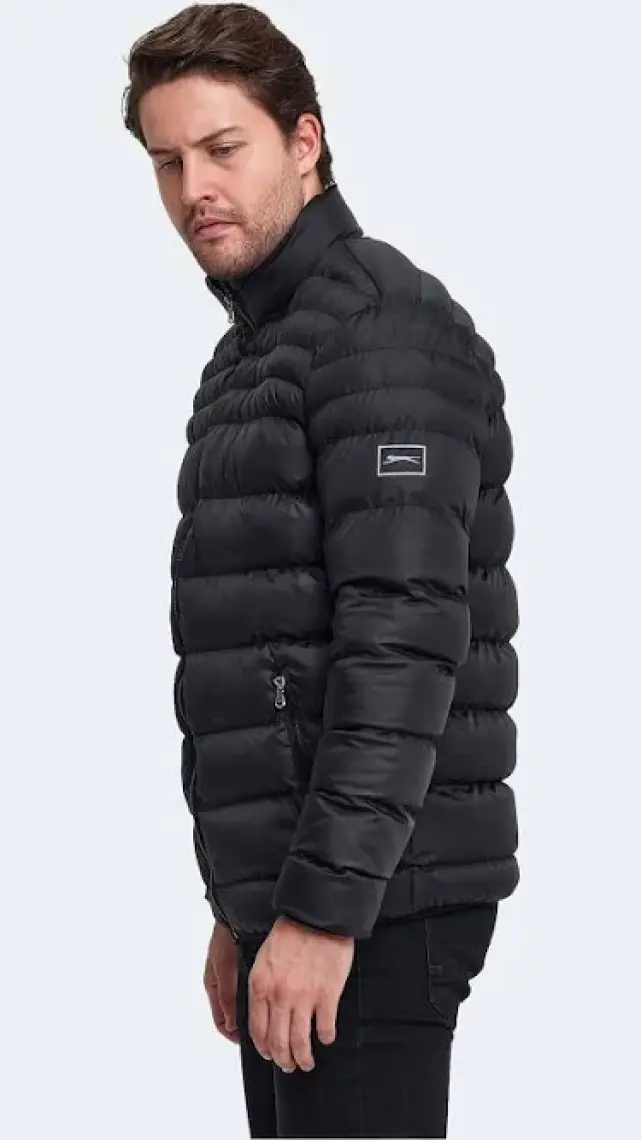 Slazenger HORIZON I Erkek Mont & Kaban Siyah