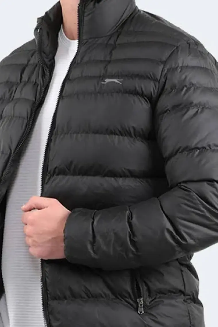 Slazenger HORIZON I Erkek Mont & Kaban Siyah