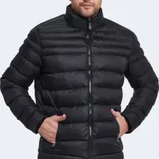 Slazenger HORIZON I Erkek Mont & Kaban Siyah