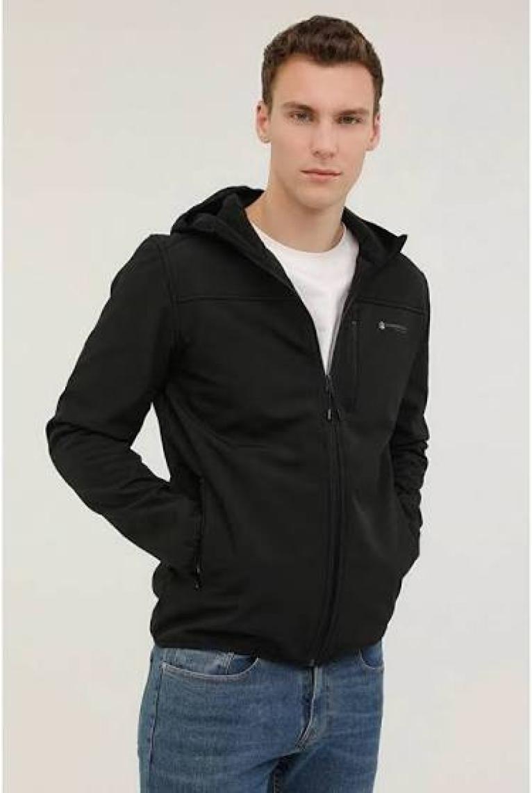 Lumberjack 2W M-Gt16 Basıc Softshell 2Pr Siyah Erkek Mont 101168680