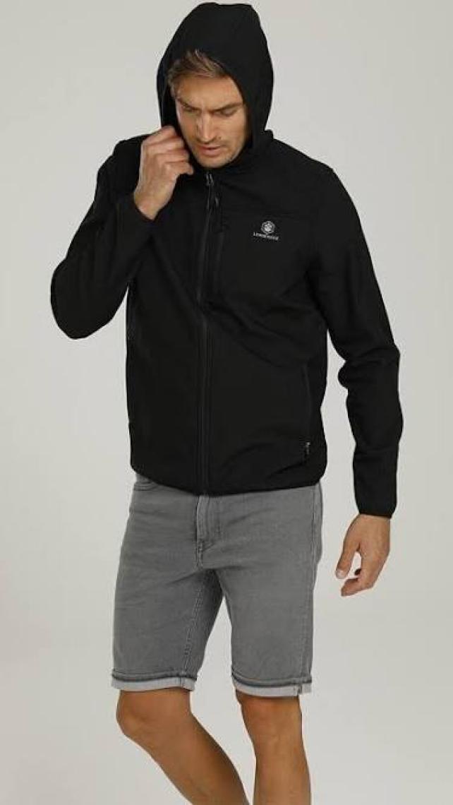 Lumberjack 2W M-Gt16 Basıc Softshell 2Pr Siyah Erkek Mont 101168680