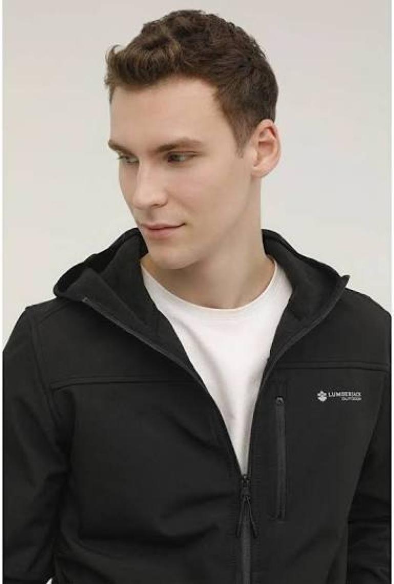 Lumberjack 2W M-Gt16 Basıc Softshell 2Pr Siyah Erkek Mont 101168680