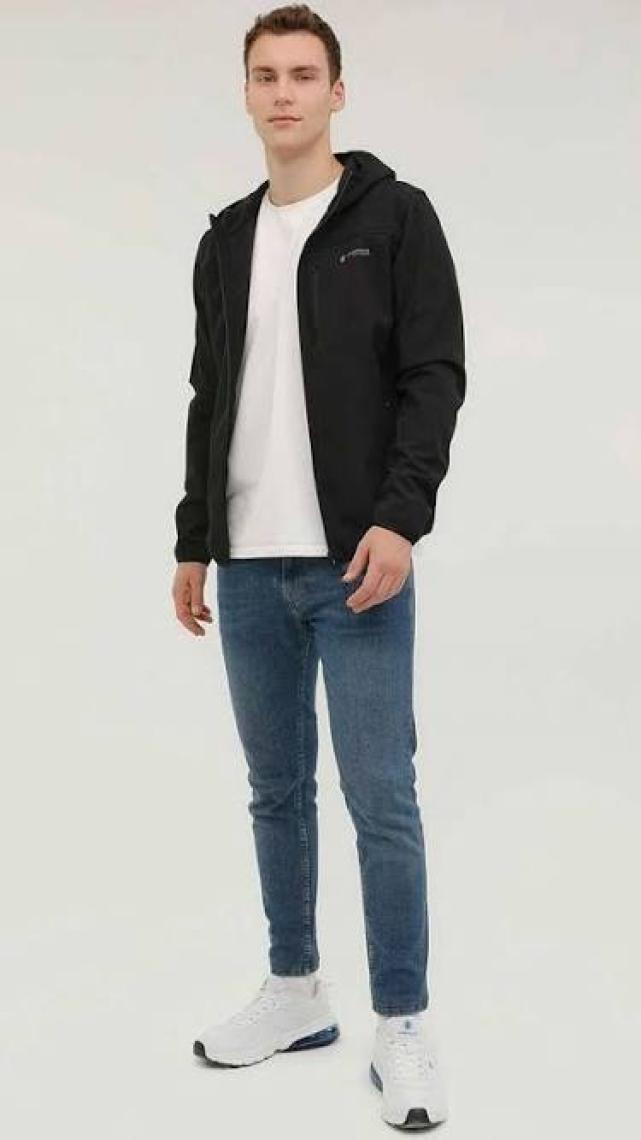 Lumberjack 2W M-Gt16 Basıc Softshell 2Pr Siyah Erkek Mont 101168680