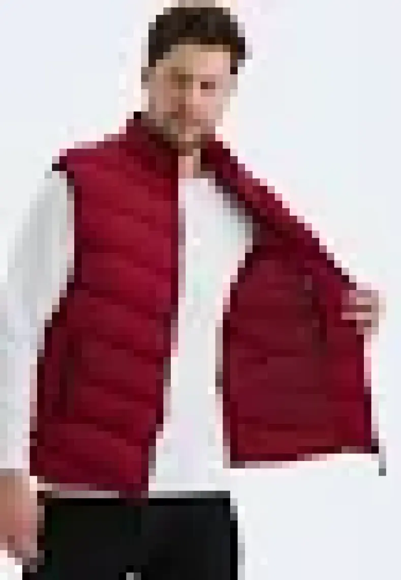 Slazenger HAMMER I Erkek Yelek Bordo