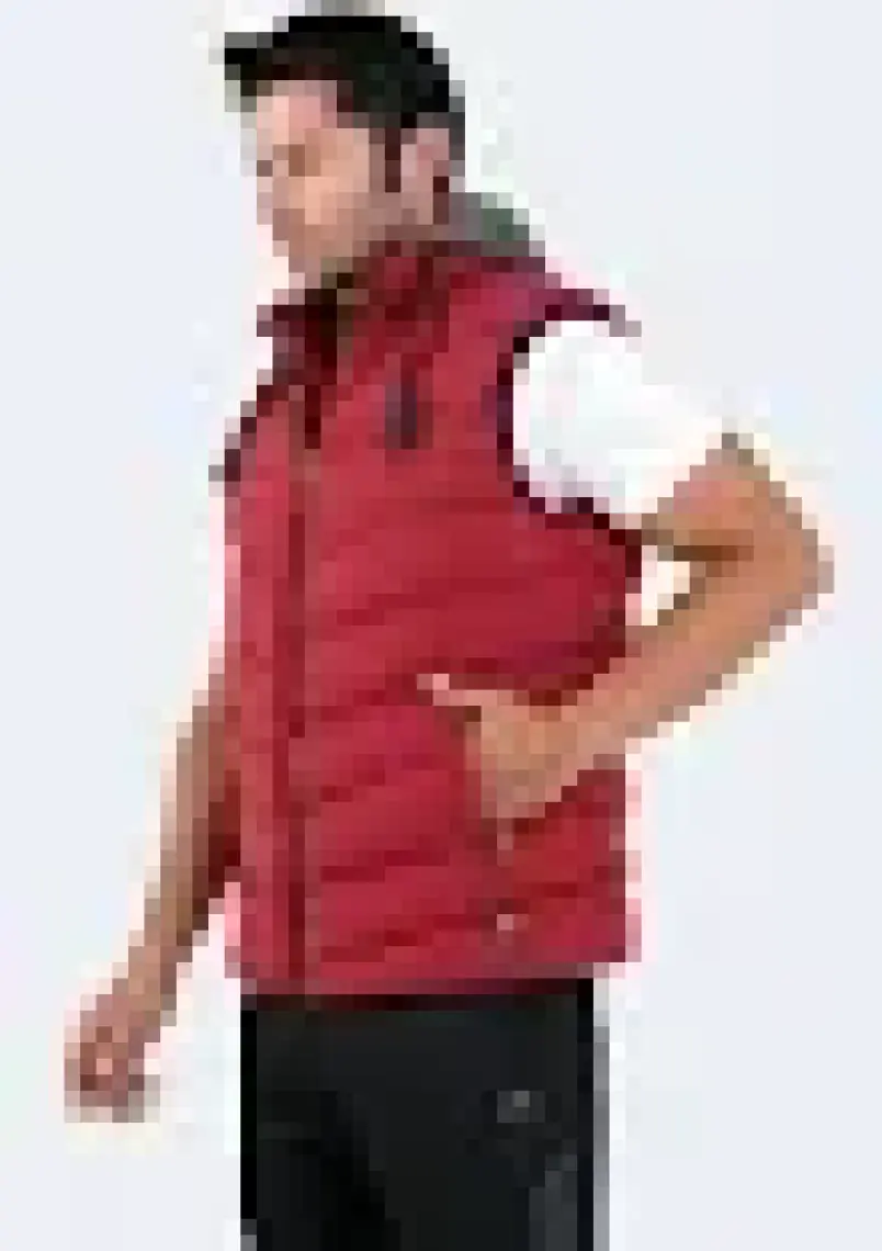 Slazenger HAMMER I Erkek Yelek Bordo