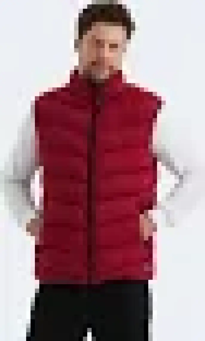Slazenger HAMMER I Erkek Yelek Bordo