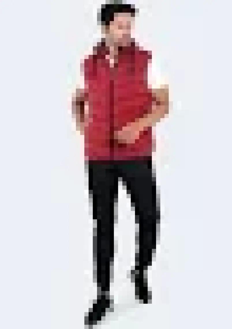 Slazenger HAMMER I Erkek Yelek Bordo