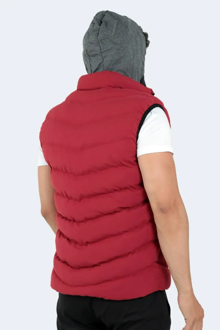 Slazenger HAMMER I Erkek Yelek Bordo