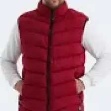 Slazenger HAMMER I Erkek Yelek Bordo