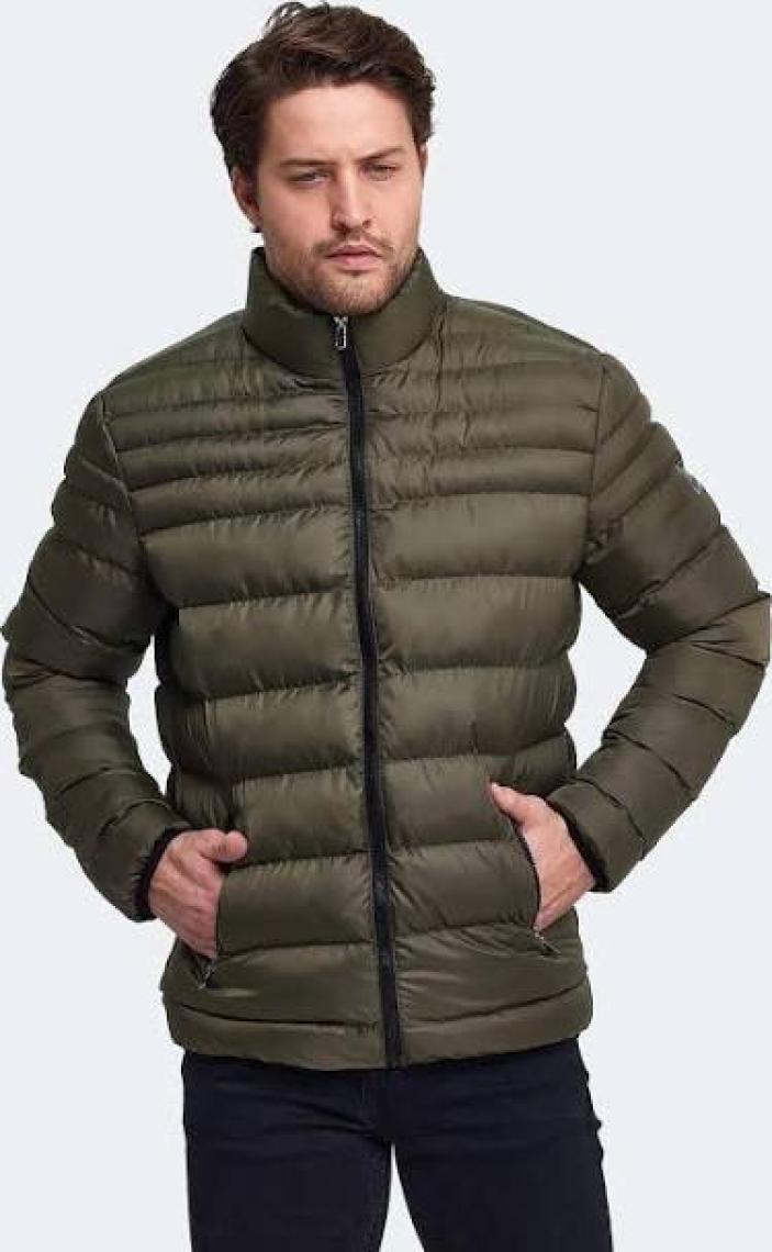 Slazenger HORIZON I Erkek Mont & Kaban Haki