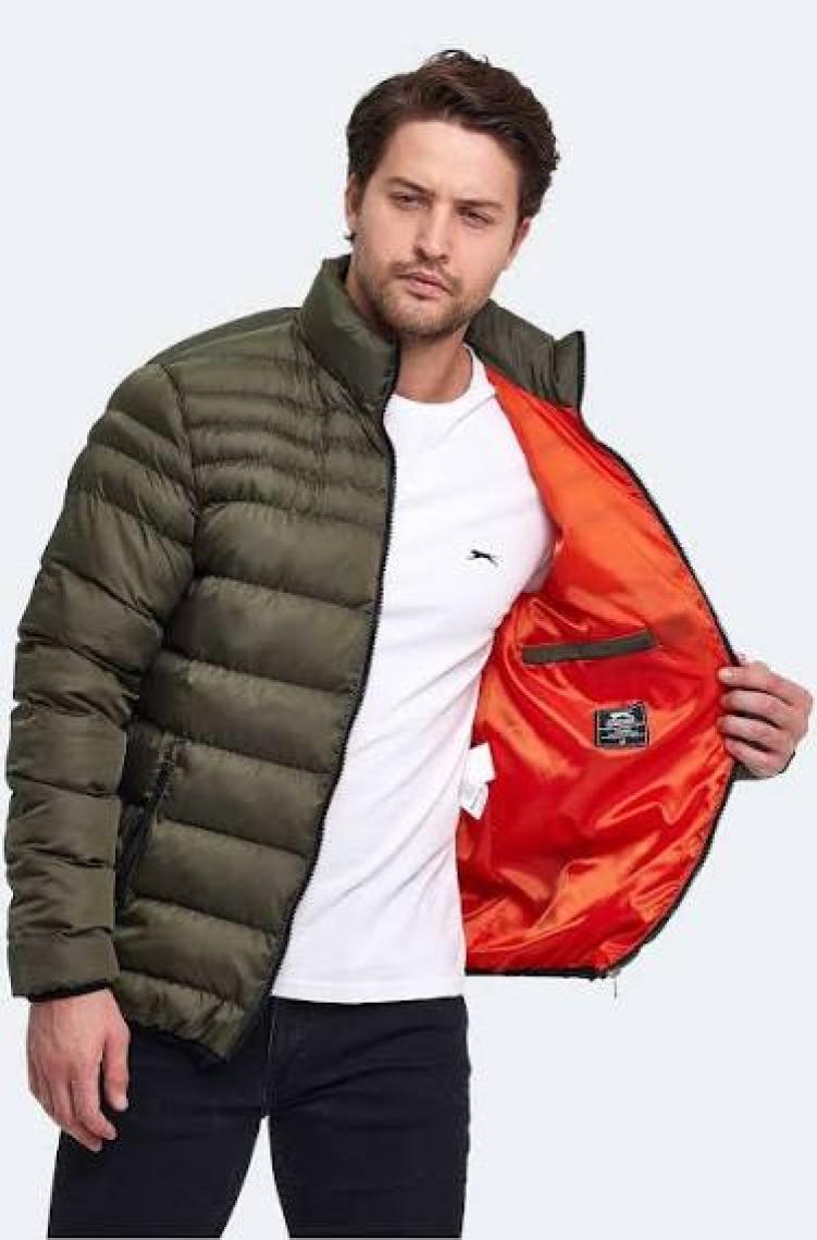 Slazenger HORIZON I Erkek Mont & Kaban Haki