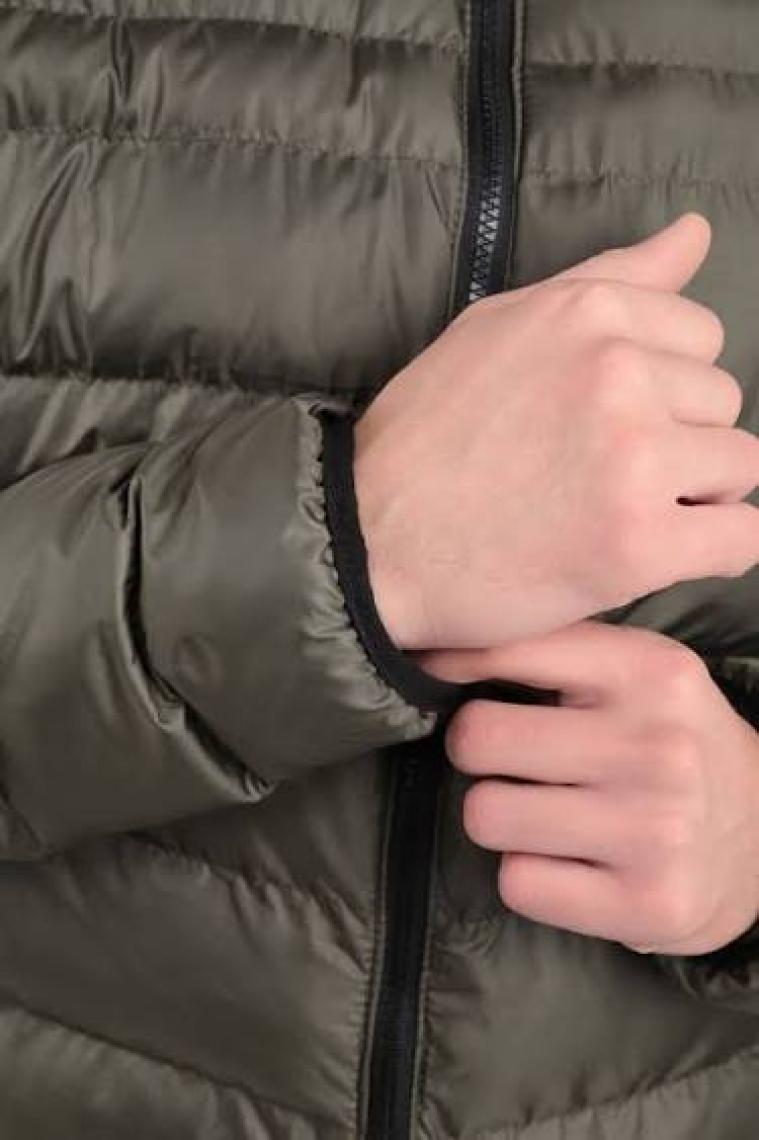 Slazenger HORIZON I Erkek Mont & Kaban Haki