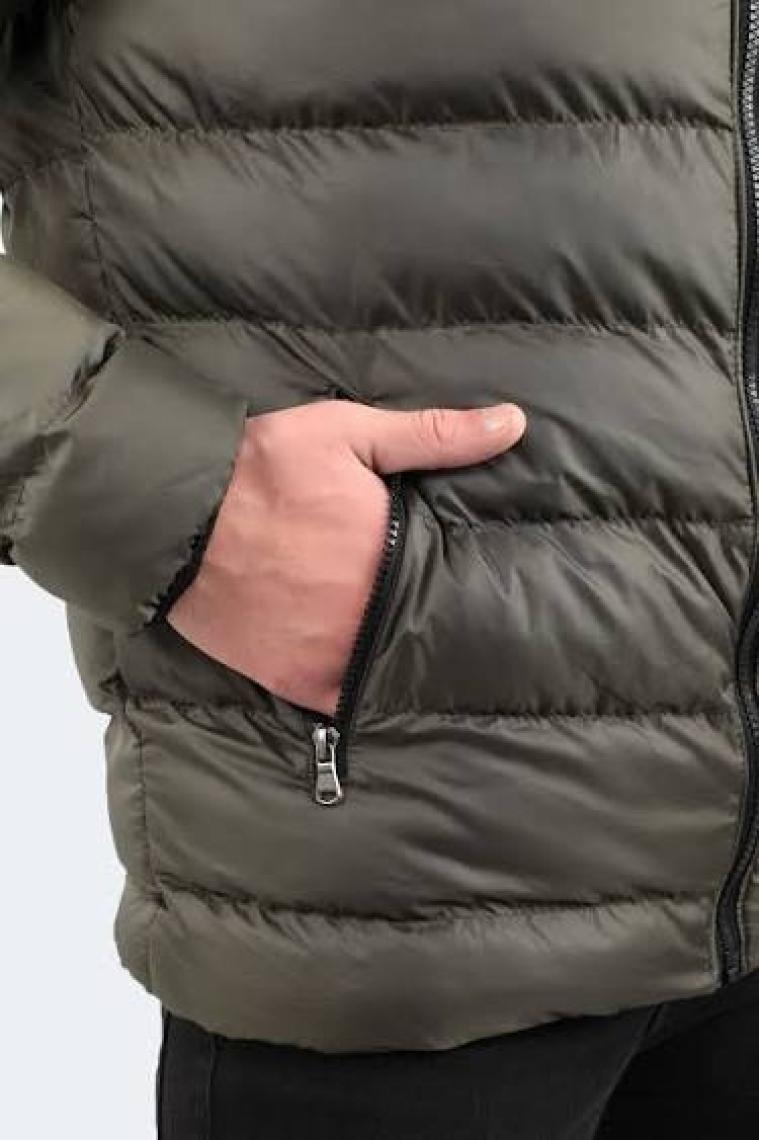 Slazenger HORIZON I Erkek Mont & Kaban Haki