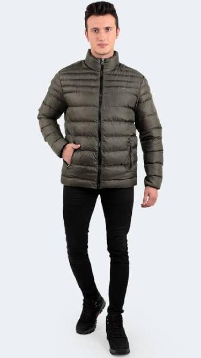 Slazenger HORIZON I Erkek Mont & Kaban Haki
