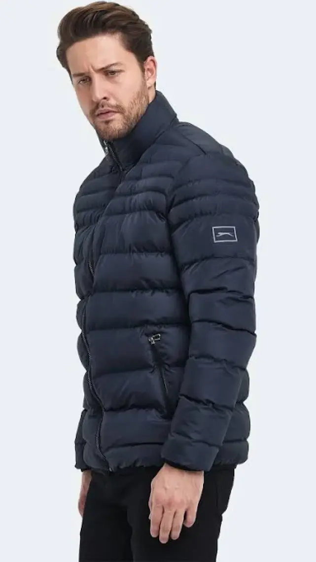 Slazenger HORIZON I Erkek Mont & Kaban Lacivert