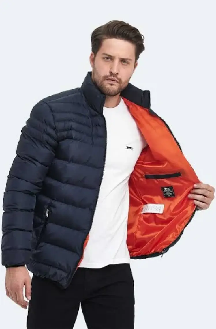 Slazenger HORIZON I Erkek Mont & Kaban Lacivert