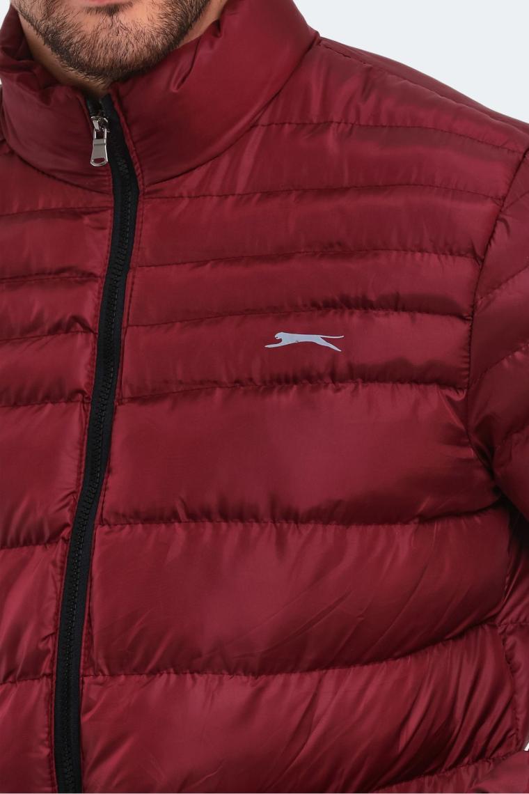 Slazenger HORIZON I Erkek Mont & Kaban Bordo / Bordo